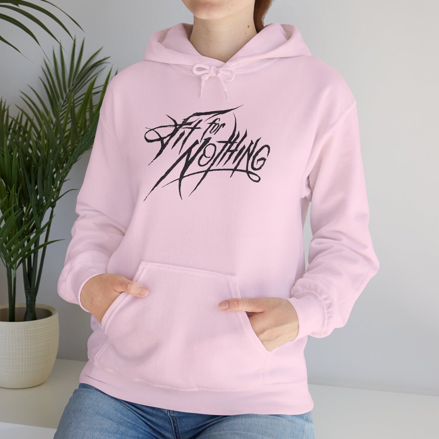 Fit For Nothing Self Titled Unisex Heavy Blend™ Hooded Sweatshirt