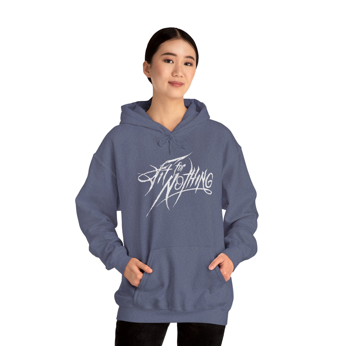 Fit For Nothing Self Titled Unisex Heavy Blend™ Hooded Sweatshirt