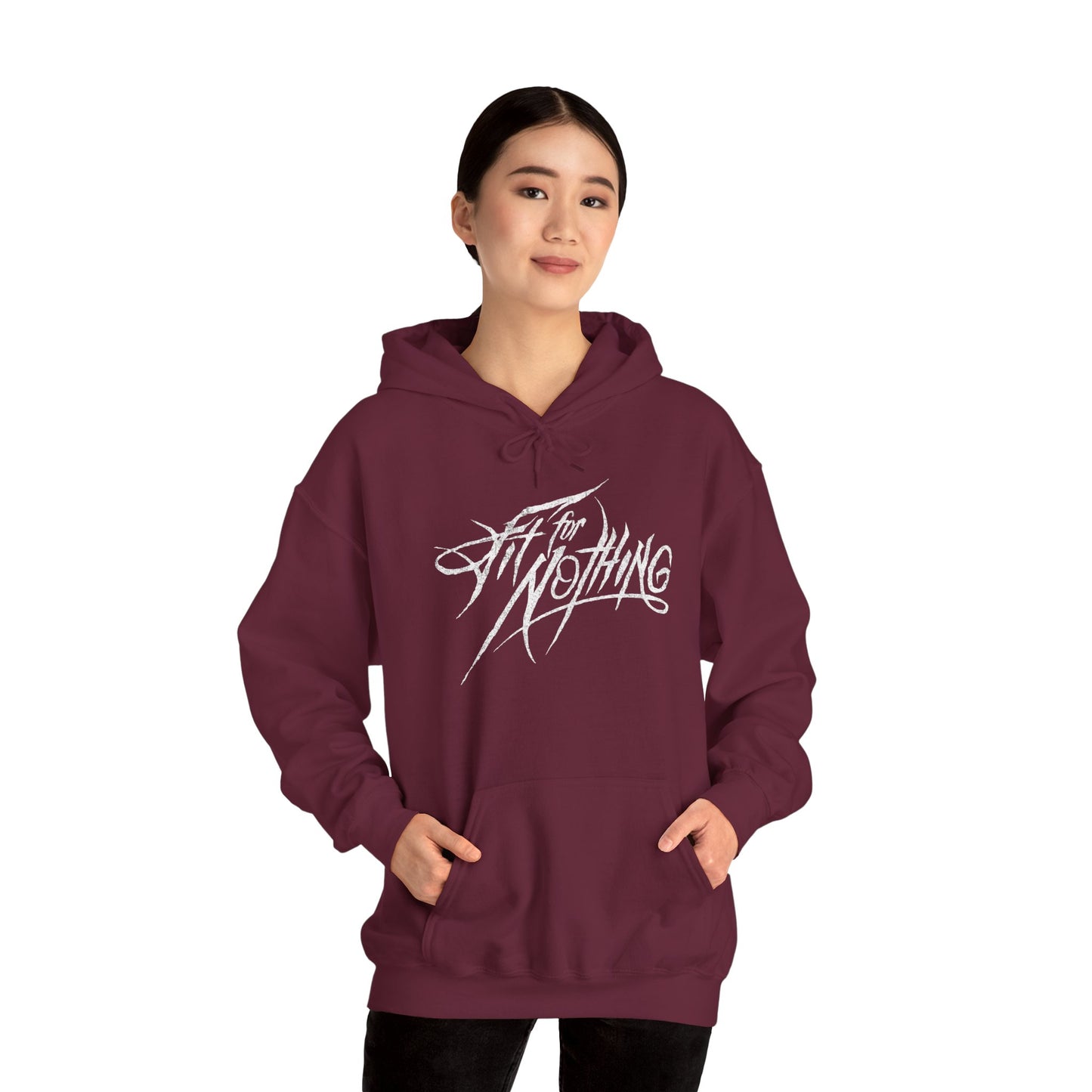 Fit For Nothing Self Titled Unisex Heavy Blend™ Hooded Sweatshirt