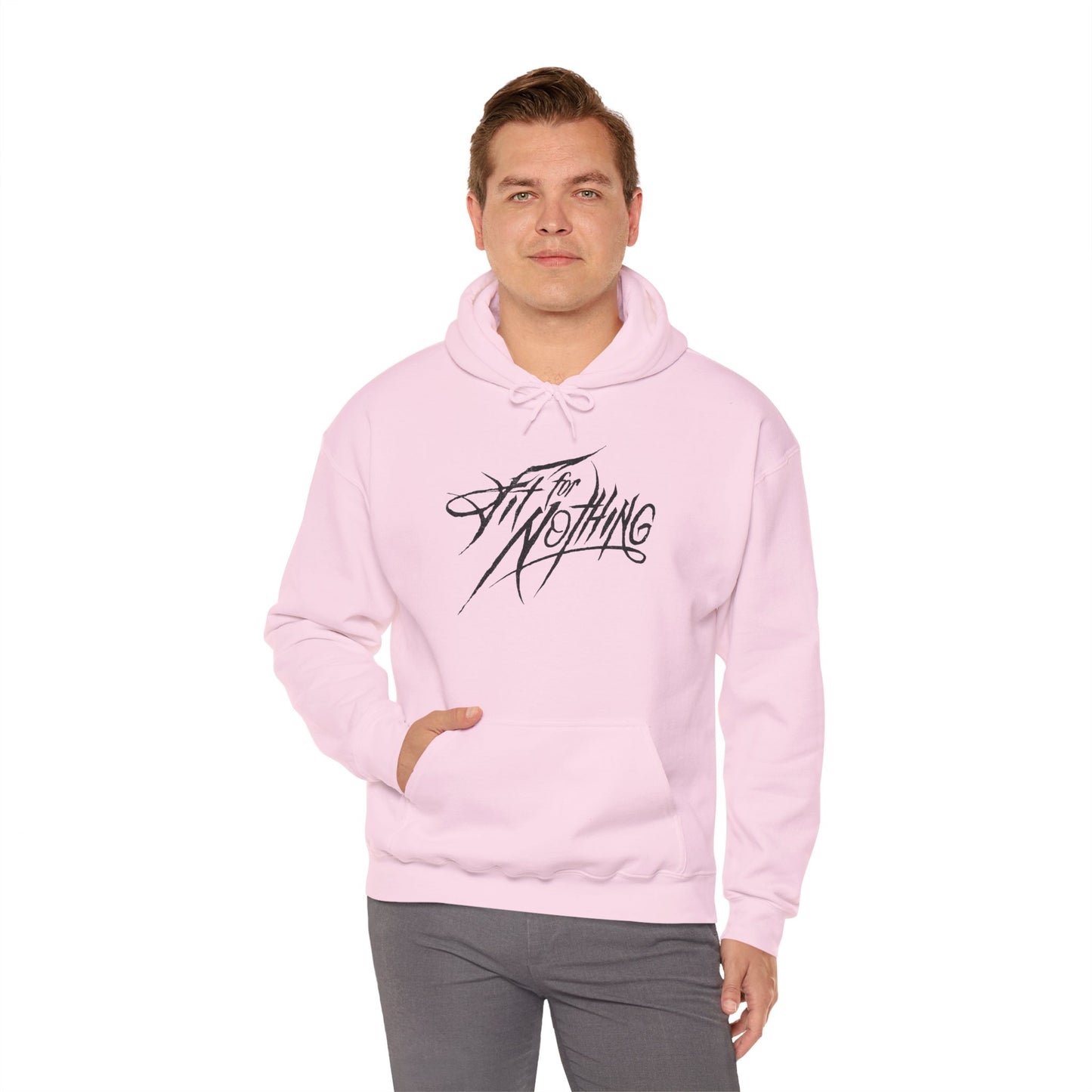 Fit For Nothing Self Titled Unisex Heavy Blend™ Hooded Sweatshirt