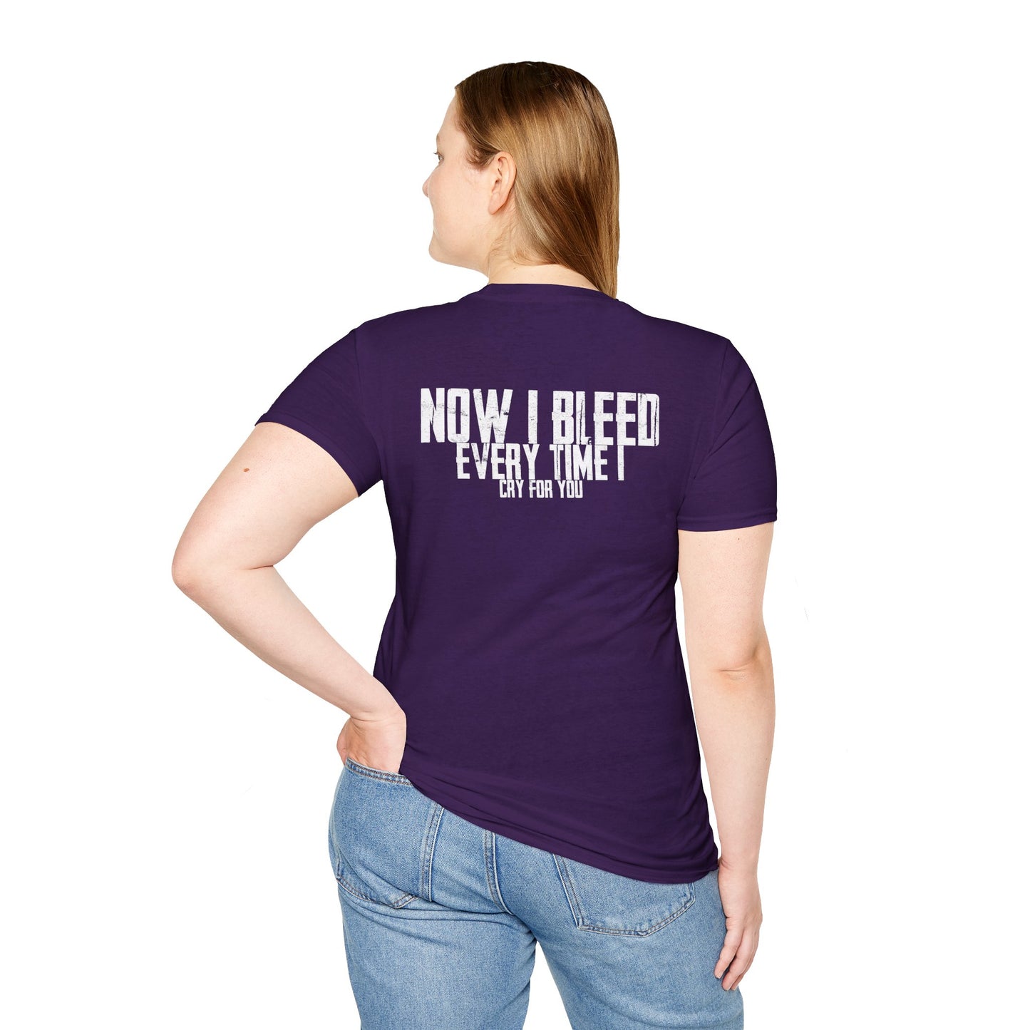 Fit For Nothing Now I Bleed Unisex Softstyle T-Shirt