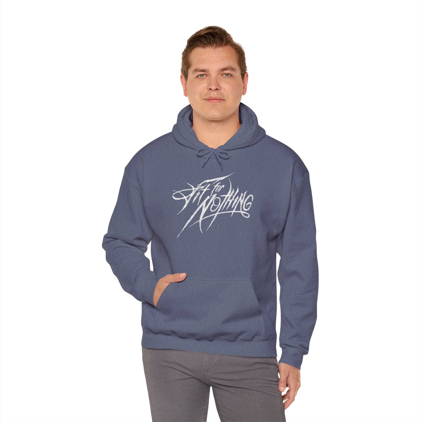 Fit For Nothing Self Titled Unisex Heavy Blend™ Hooded Sweatshirt