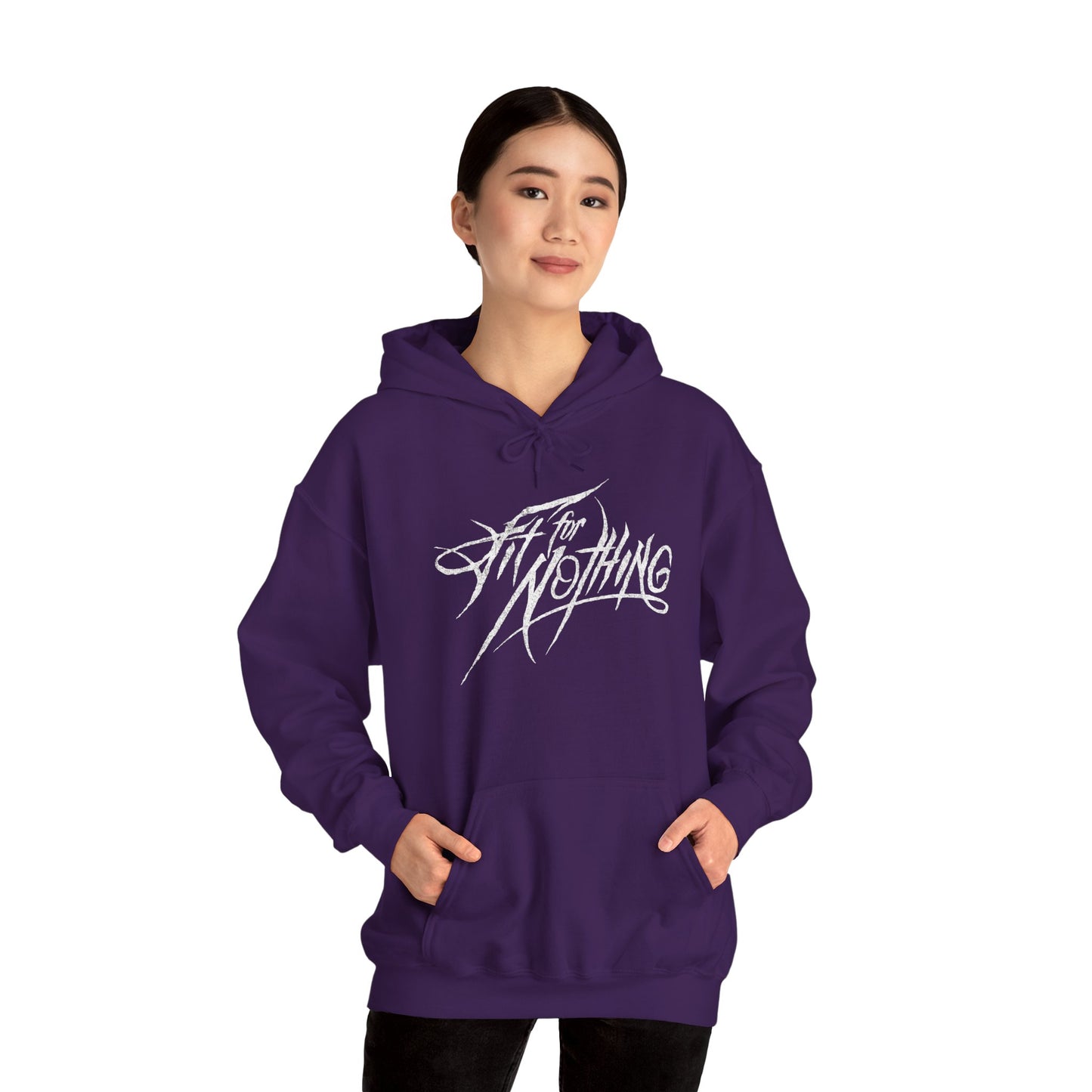 Fit For Nothing Self Titled Unisex Heavy Blend™ Hooded Sweatshirt