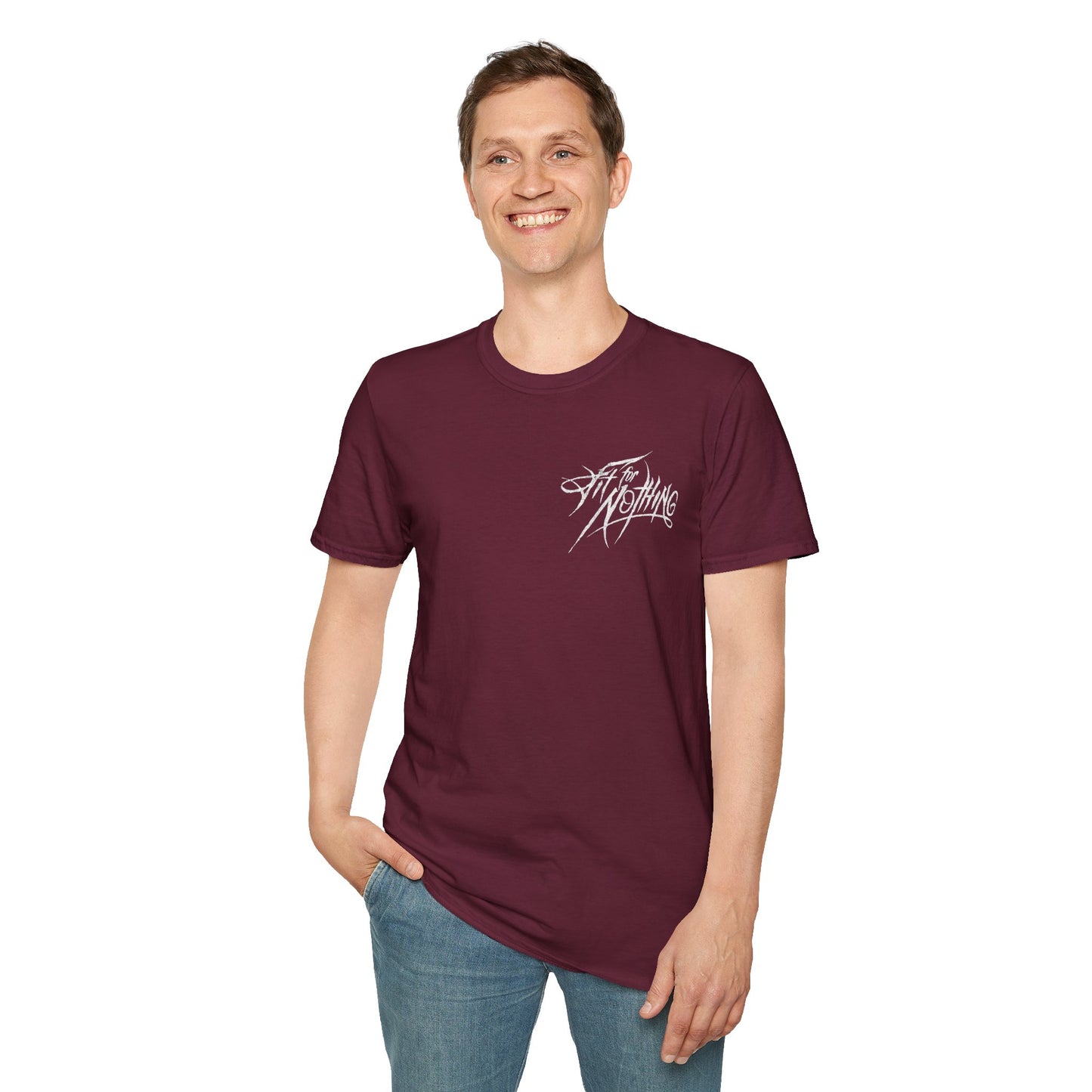 Fit For Nothing Now I Bleed Unisex Softstyle T-Shirt