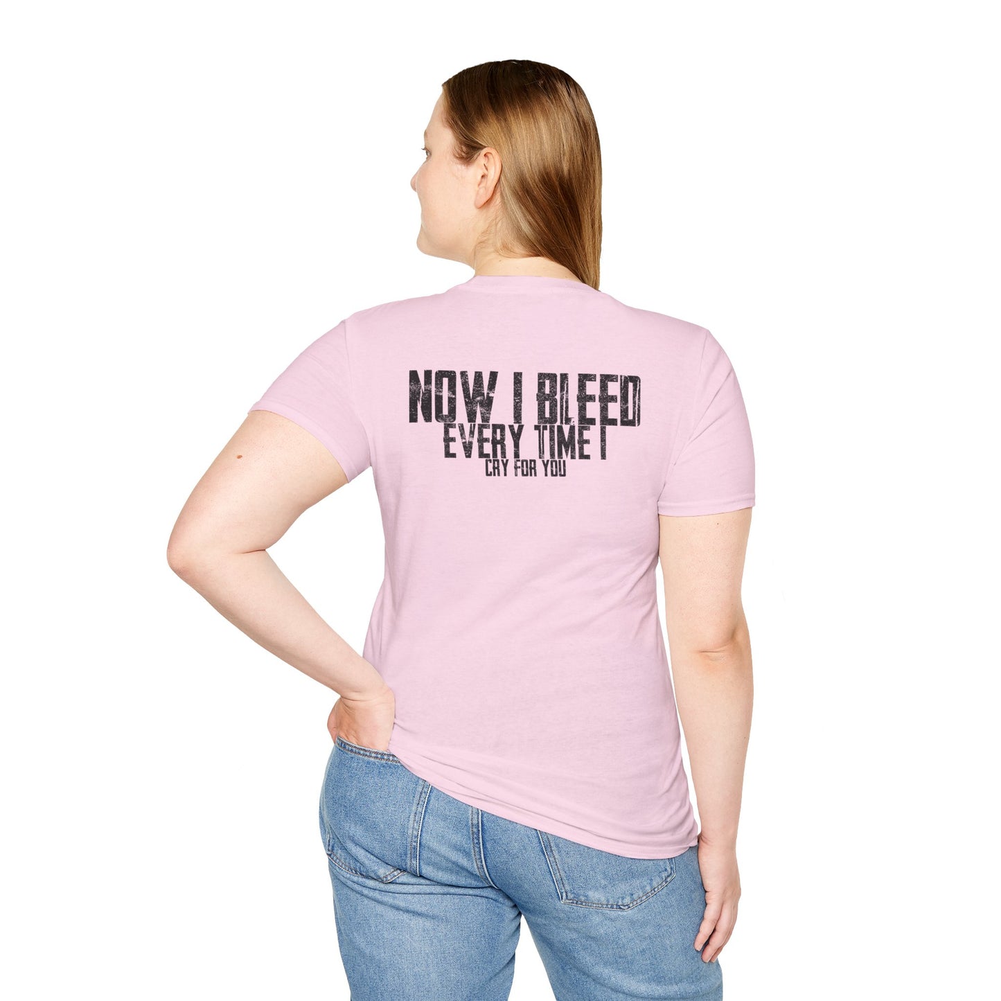 Fit For Nothing Now I Bleed Unisex Softstyle T-Shirt