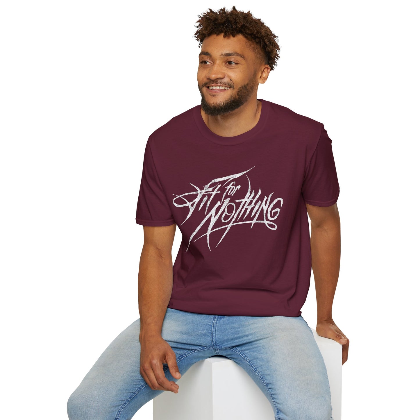 Fit For Nothing Now I Bleed Unisex Softstyle T-Shirt