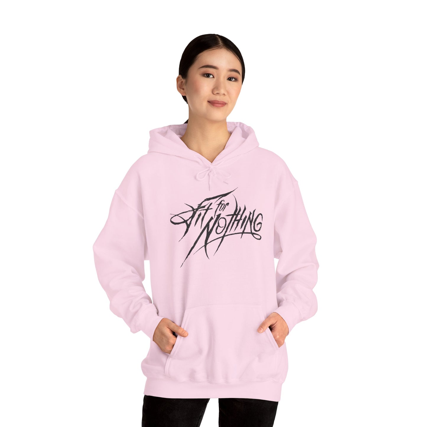 Fit For Nothing Self Titled Unisex Heavy Blend™ Hooded Sweatshirt