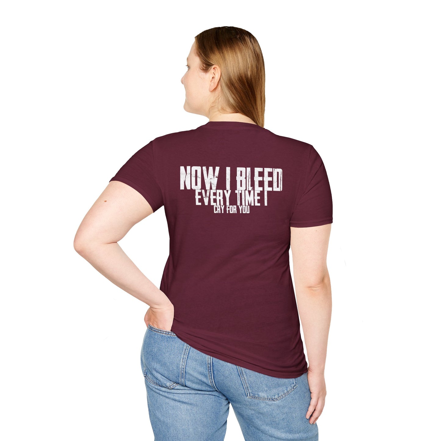 Fit For Nothing Now I Bleed Unisex Softstyle T-Shirt