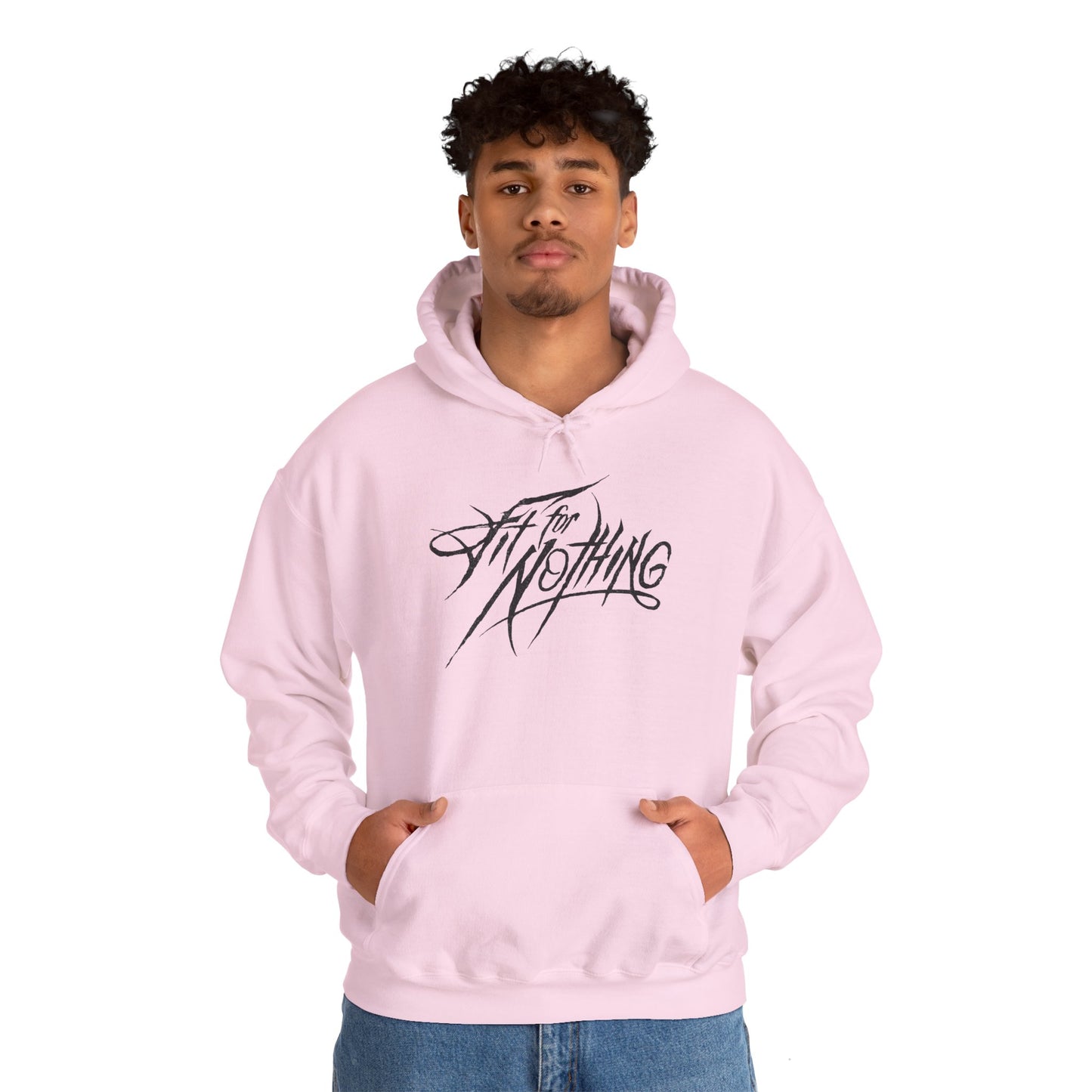 Fit For Nothing Self Titled Unisex Heavy Blend™ Hooded Sweatshirt