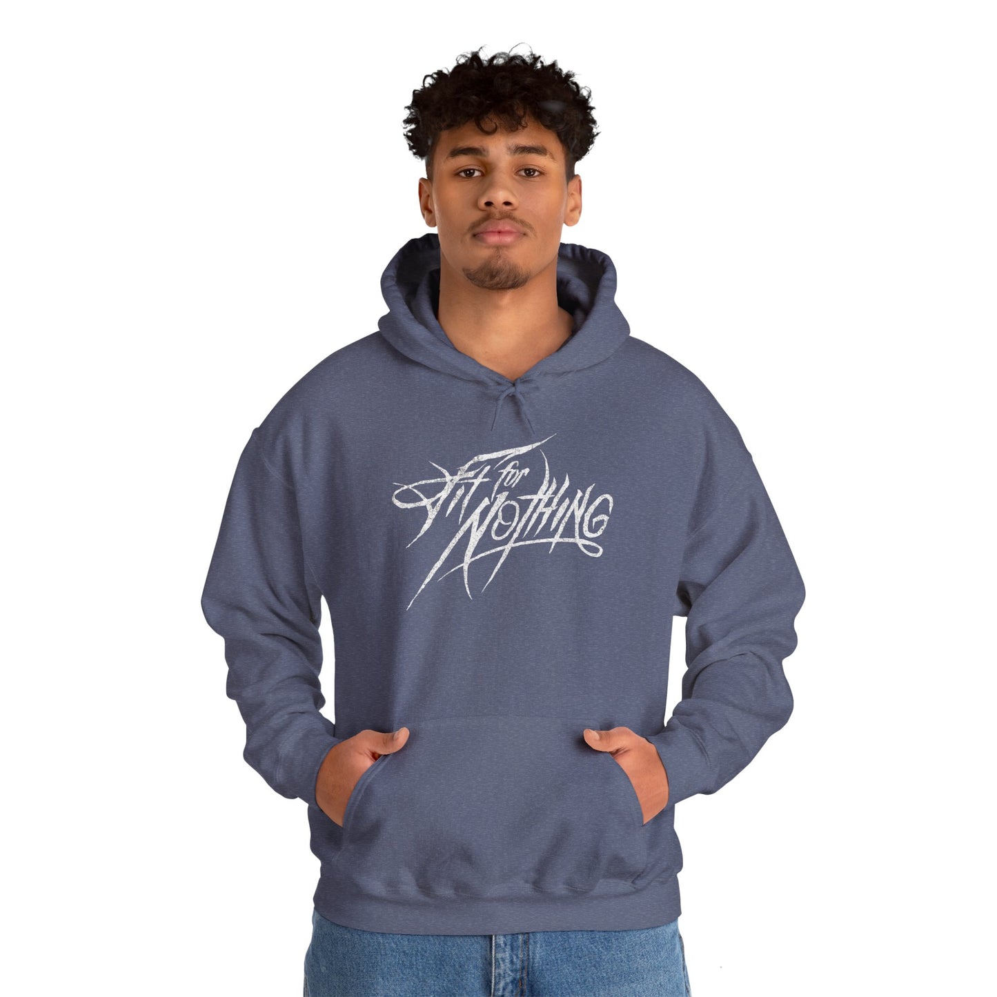 Fit For Nothing Self Titled Unisex Heavy Blend™ Hooded Sweatshirt