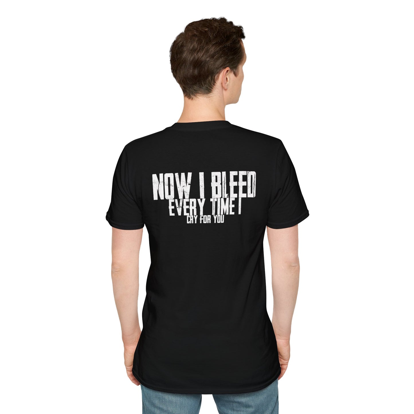 Fit For Nothing Now I Bleed Unisex Softstyle T-Shirt