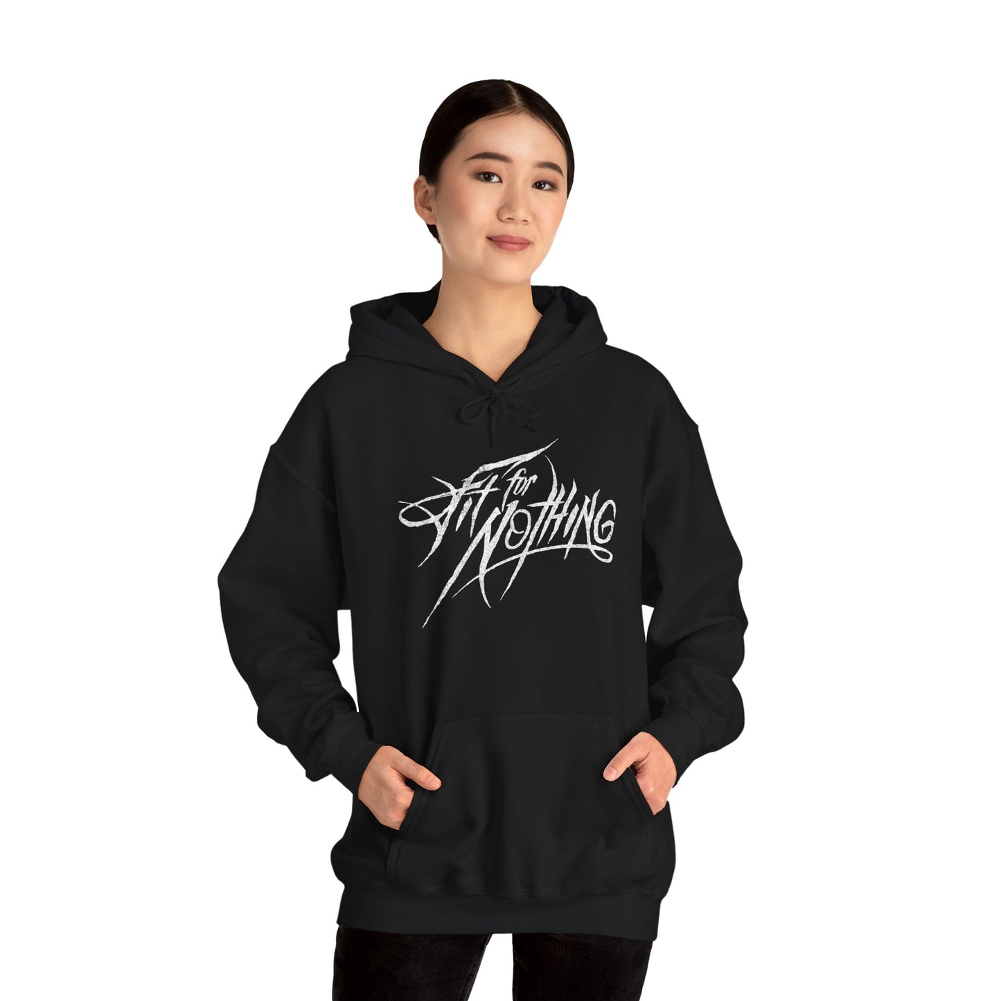 Fit For Nothing Self Titled Unisex Heavy Blend™ Hooded Sweatshirt