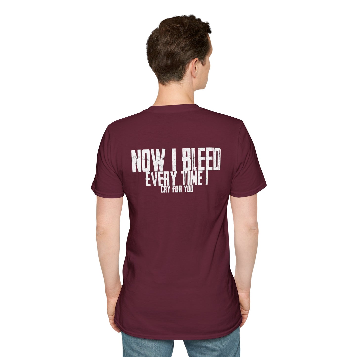 Fit For Nothing Now I Bleed Unisex Softstyle T-Shirt