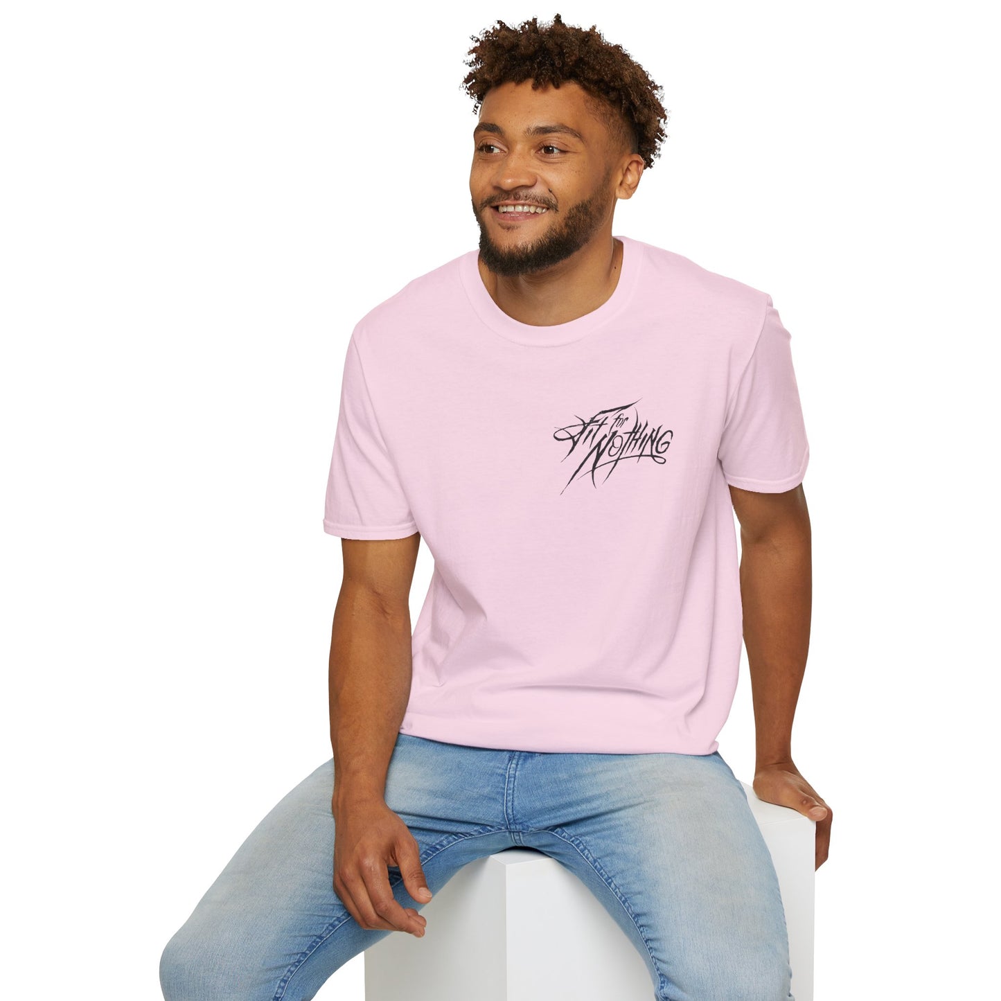 Fit For Nothing Now I Bleed Unisex Softstyle T-Shirt